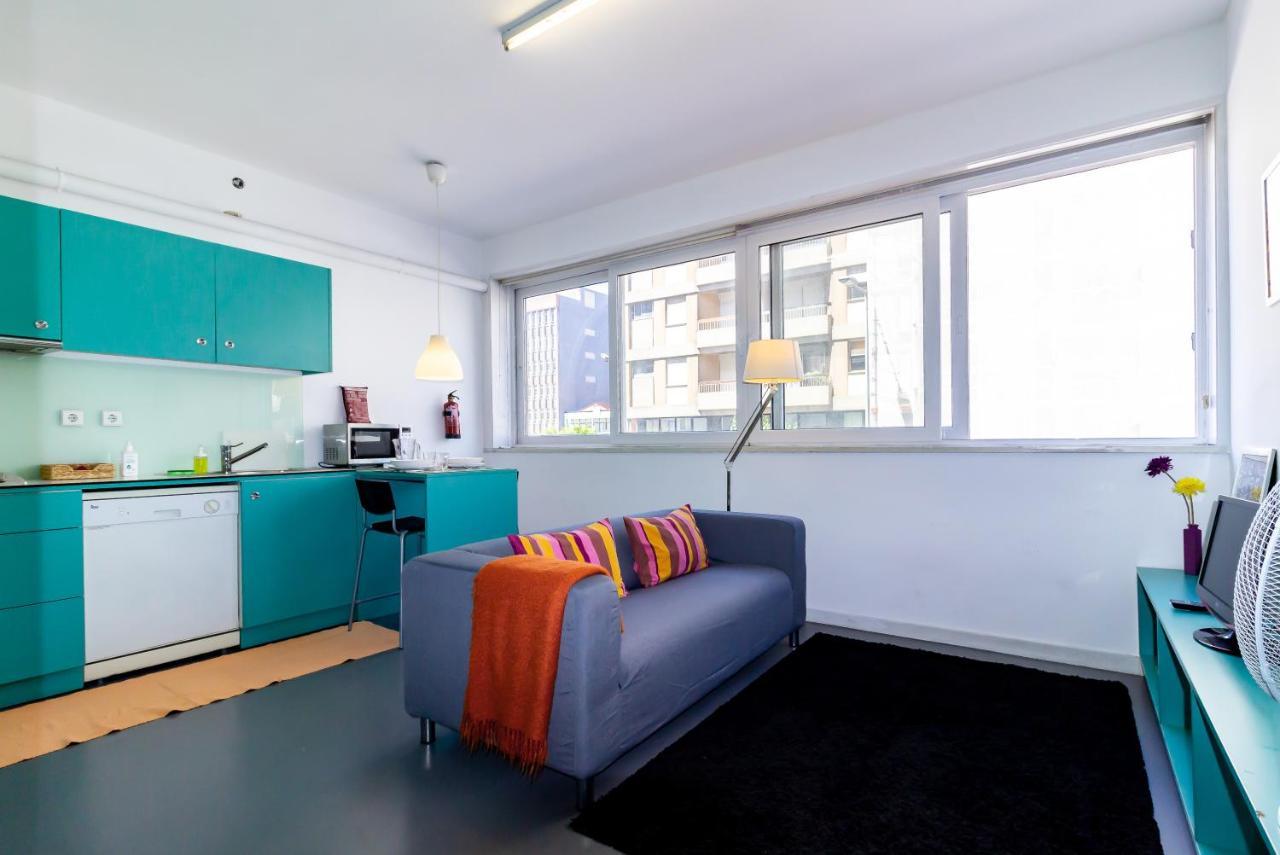 Modern Center Apartment 1F Porto Kültér fotó