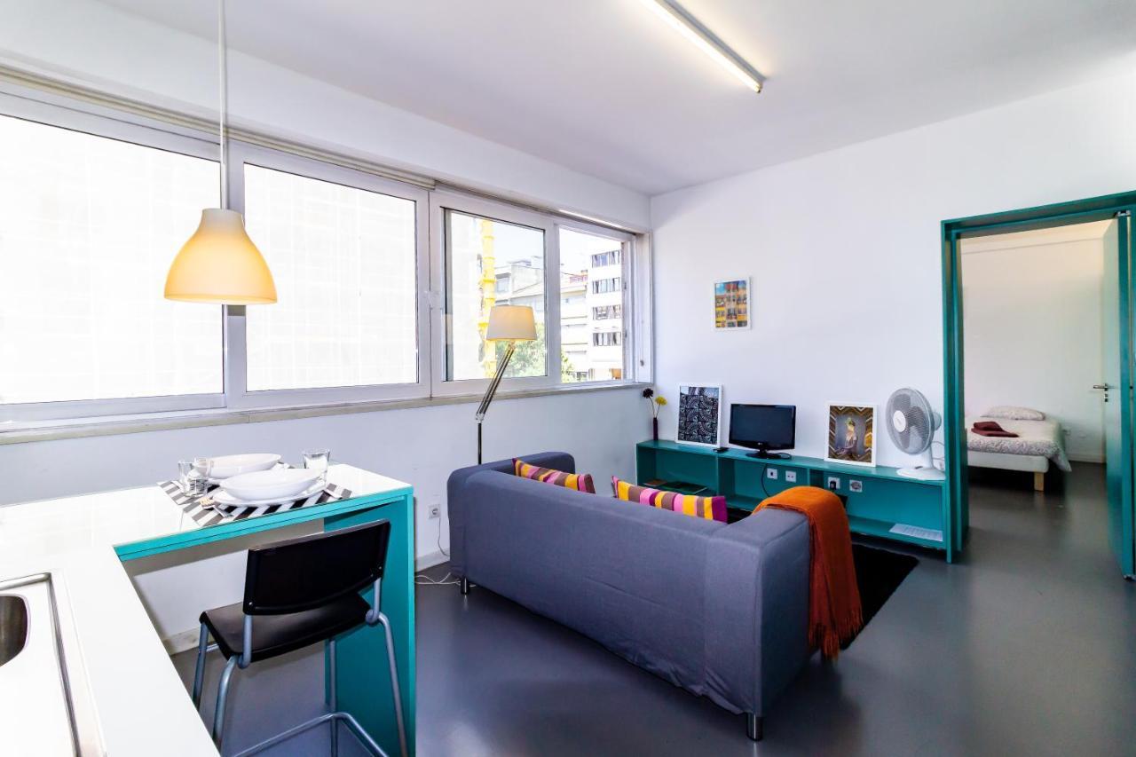 Modern Center Apartment 1F Porto Kültér fotó